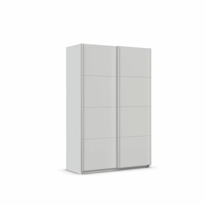 Schwebetürenschrank Quadra 136 x 210 cm