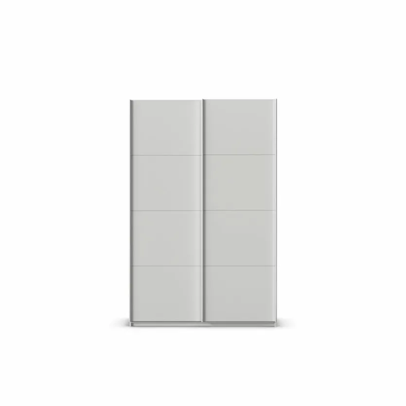 Schwebetürenschrank Quadra 136 x 210 cm