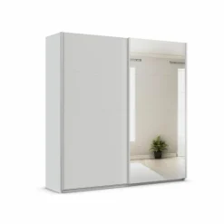 Schwebetürenschrank Quadra 225 x 229 cm