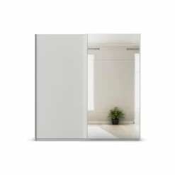 Schwebetürenschrank Quadra 225 x 229 cm