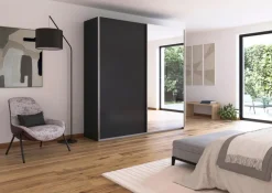 Schwebetürenschrank Quadra 271 x 229 cm