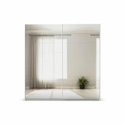 Schwebetürenschrank Quadra 225 x 229 cm