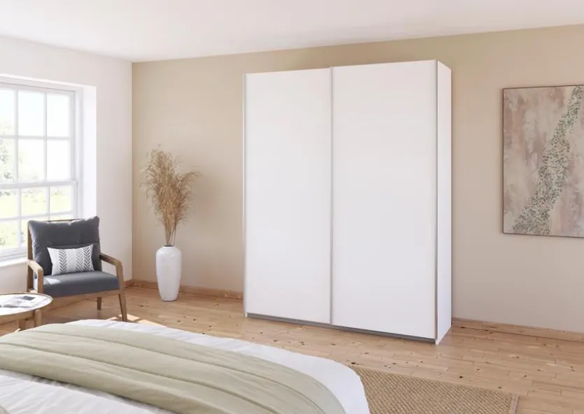Schwebetürenschrank Quadra 181 x 229 cm