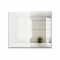 Schwebetürenschrank Quadra 271 x 229 cm