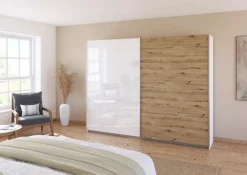Schwebetürenschrank Quadra 271 x 210 cm