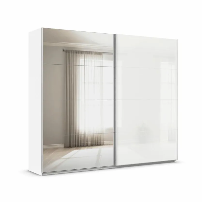 Schwebetürenschrank Quadra 271 x 229 cm
