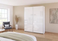Schwebetürenschrank Quadra 181 x 229 cm