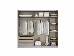 Schwebetürenschrank Ragona 226 x 210 cm