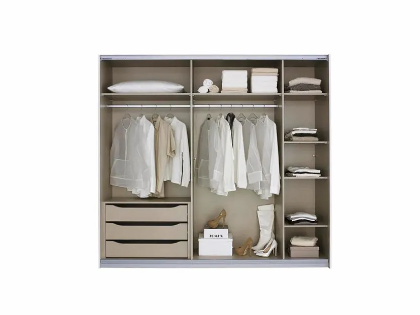 Schwebetürenschrank Ragona 226 x 210 cm