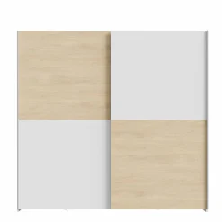 Schwebetürenschrank Schach&Matt 200 x 190 cm