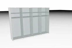 Schwebetürenschrank Shanghai 2 330 x 236 cm