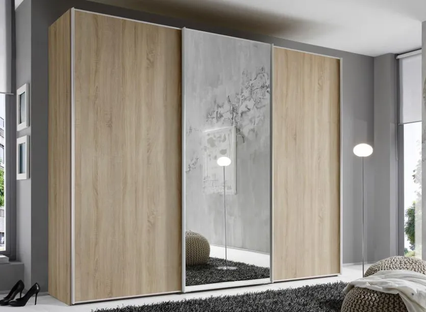 Schwebetürenschrank Sinfonie 249 x 222 cm