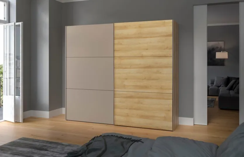 Schwebetürenschrank Slideline 253 x 220 cm