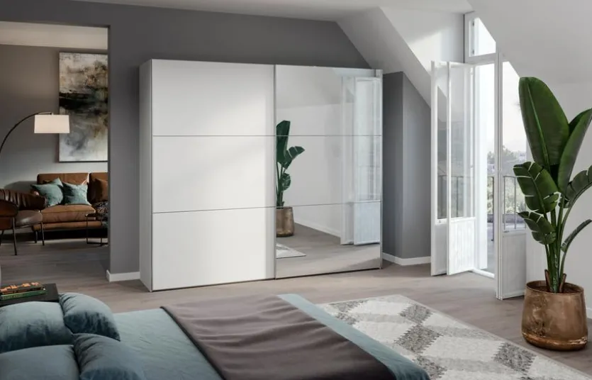 Schwebetürenschrank Slideline 253 x 220 cm