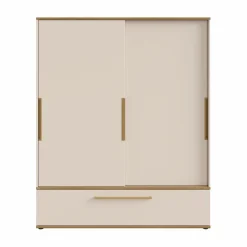 Schwebetürenschrank Stiene 164 x 200 cm