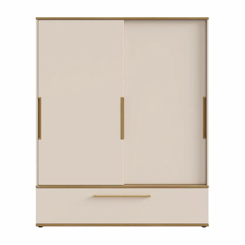 Schwebetürenschrank Stiene 164 x 200 cm