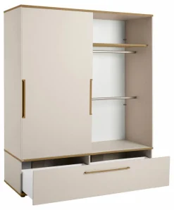 Schwebetürenschrank Stiene 164 x 200 cm