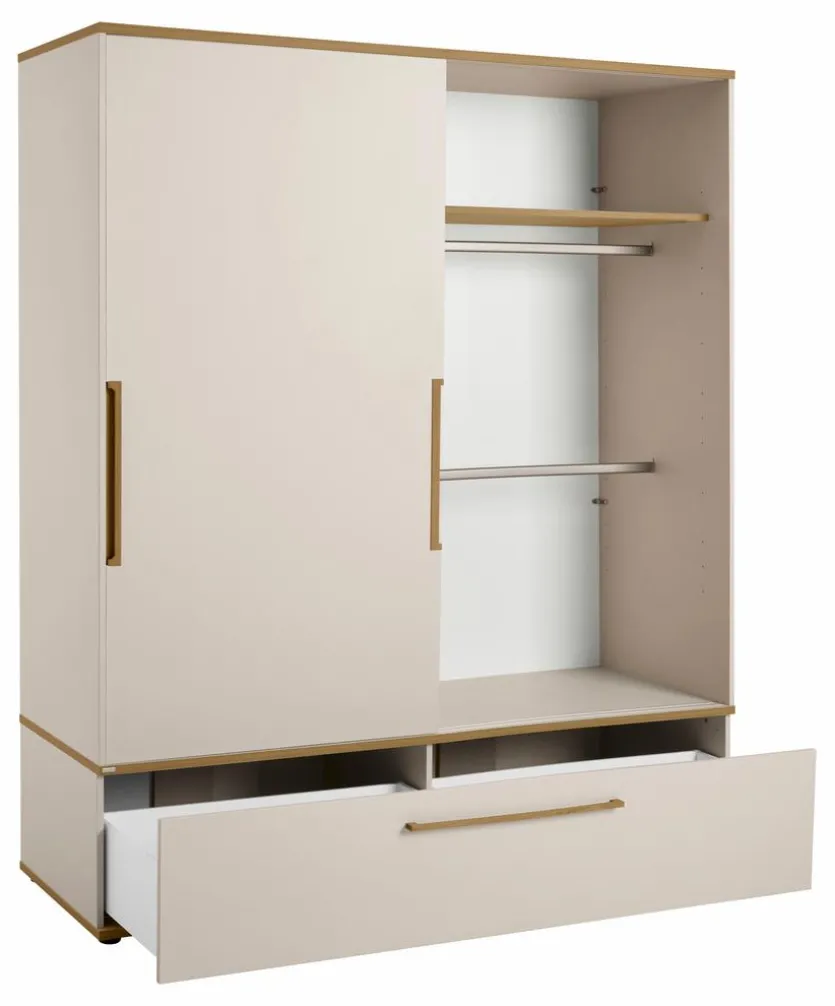 Schwebetürenschrank Stiene 164 x 200 cm