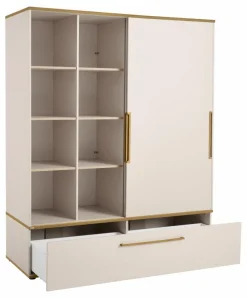 Schwebetürenschrank Stiene 164 x 200 cm