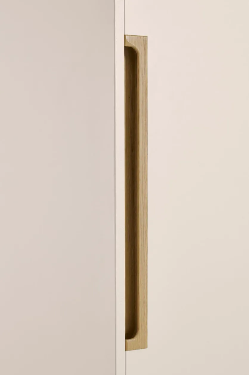 Schwebetürenschrank Stiene 164 x 200 cm