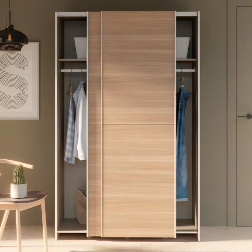 Schwebetürenschrank Stolat 120 x 190 cm