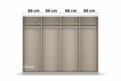 Schwebetürenschrank Syncrono 271 x 211 cm