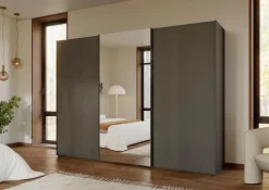 Schwebetürenschrank Taro 242 x 223 cm