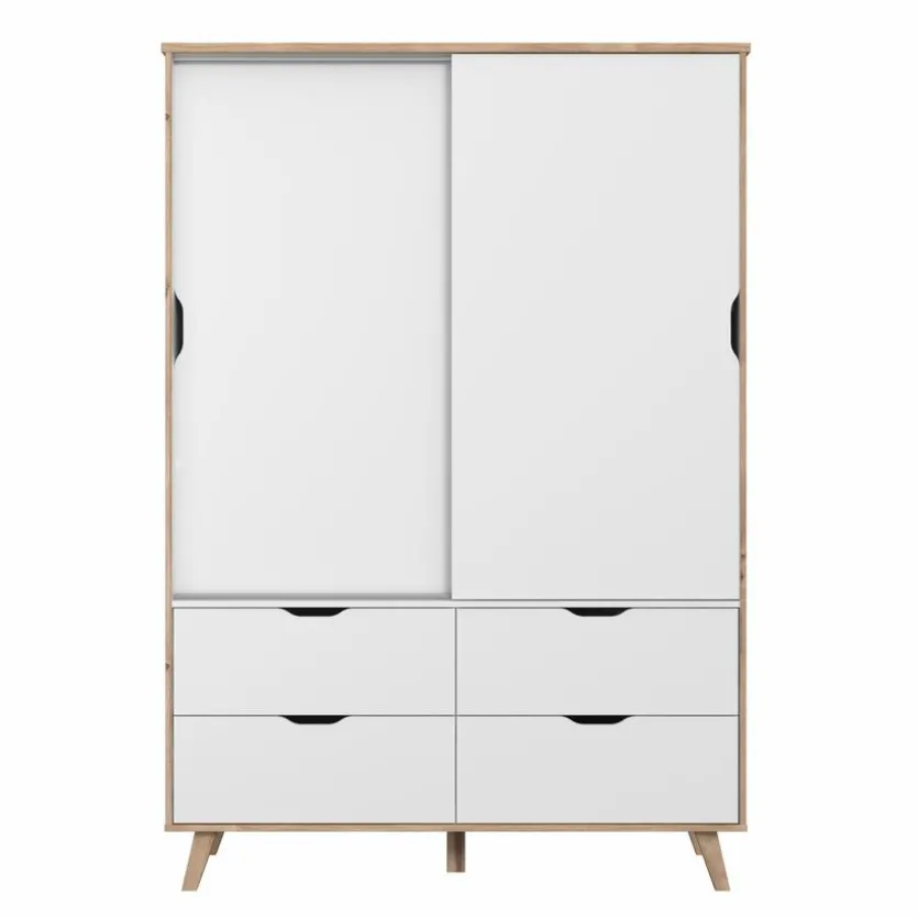 Schwebetürenschrank Vankka 139 x 202 cm