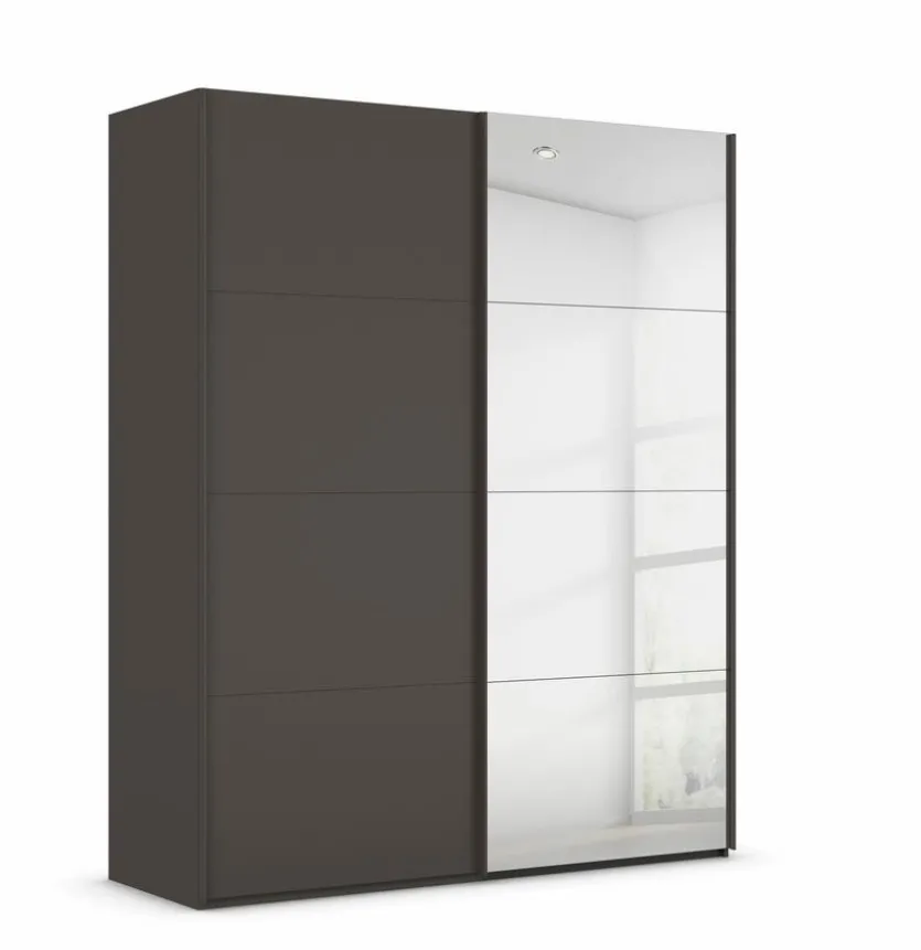 Schwebetürenschrank Vareno 181 x 222 cm