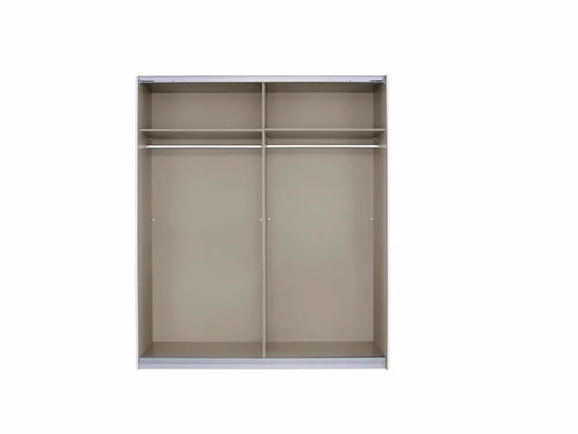 Schwebetürenschrank Vareno 181 x 222 cm