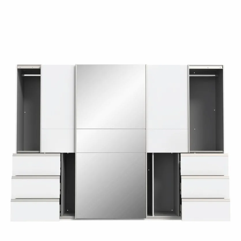 Schwebetürenschrank Winn2 270 x 200 cm
