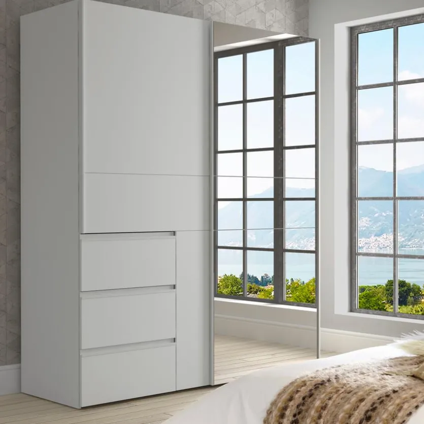 Schwebetürenschrank Winn2 170 x 200 cm
