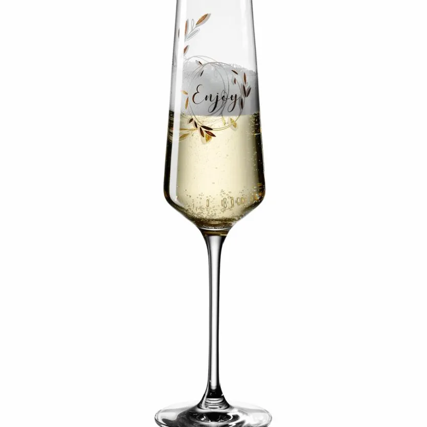 Sektglas Feiern 2tlg.