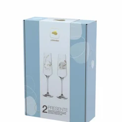 Sektglas Feiern 2tlg.