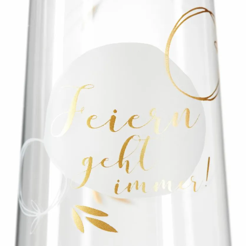 Sektglas Feiern 2tlg.
