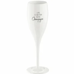 Sektglas Life ist better 100 ml