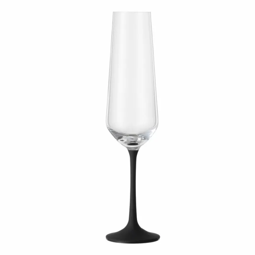 Sektglas Sandra Nero 200 ml