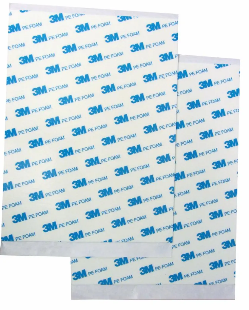 Selbstklebende Pads Beslagsboden