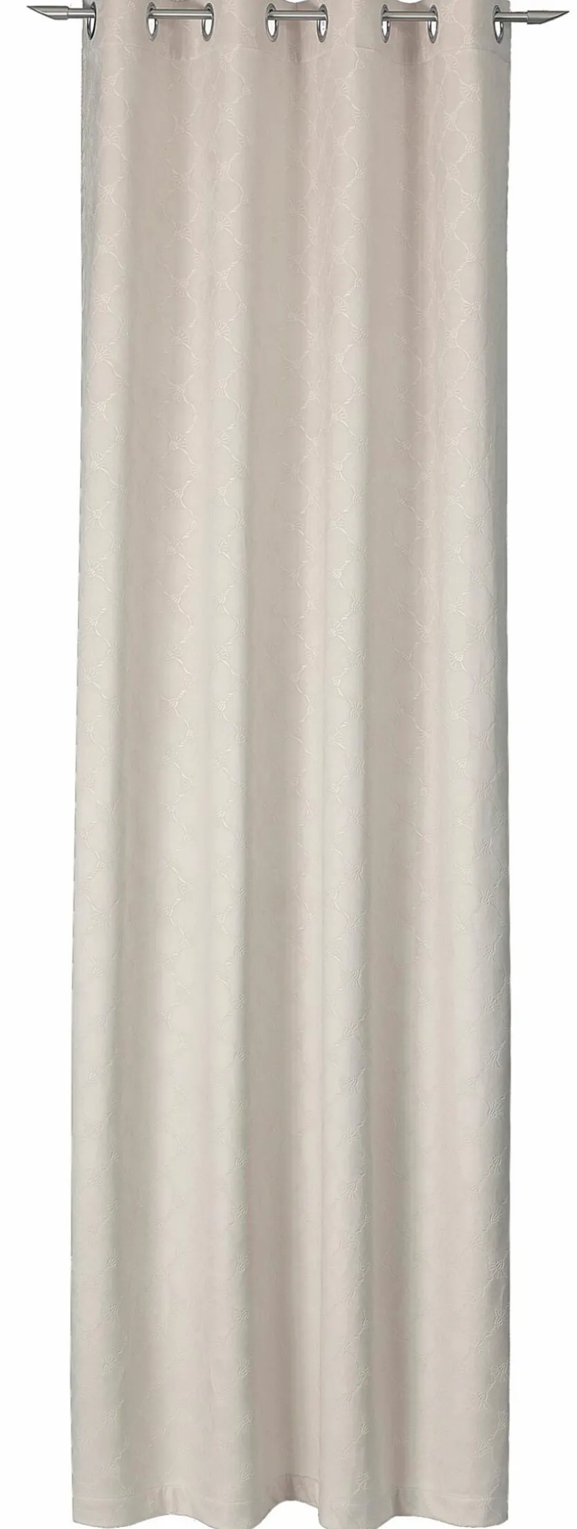 Ösenschal Emboss 140 x 250 cm