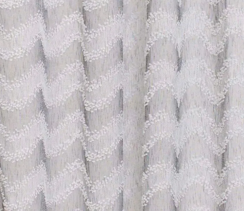 Ösenschal Wave 140 x 245 cm