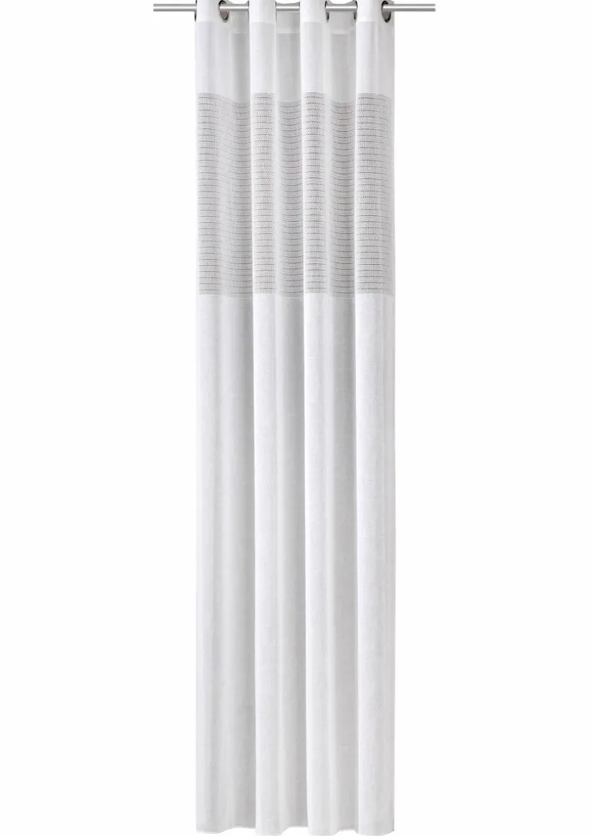 Ösenschal 140 x 245 cm