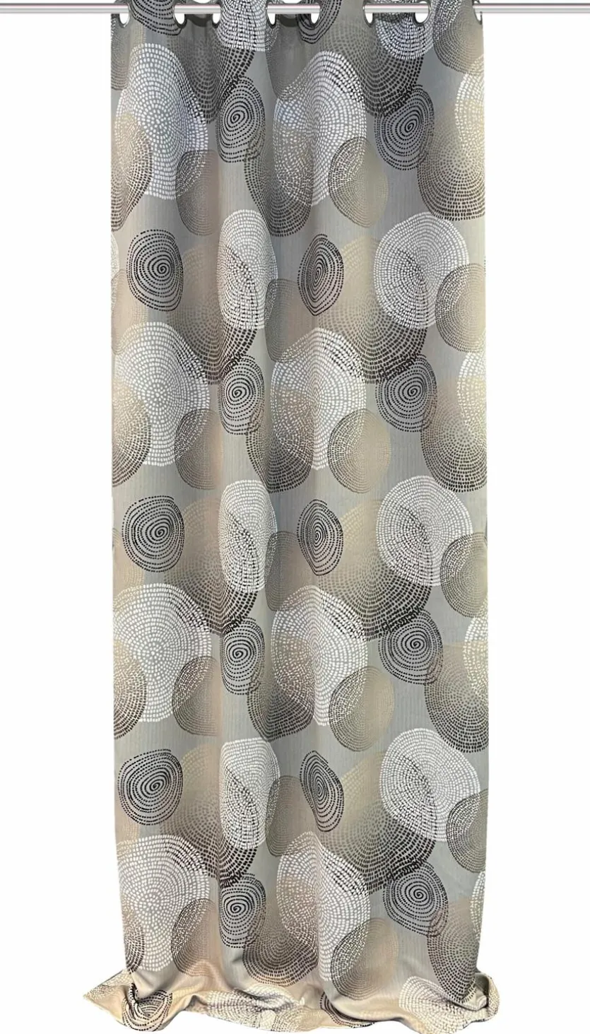 Ösenschal 135 x 245 cm
