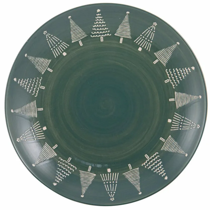 Servierteller Christmas Evergreen Ø 27 cm