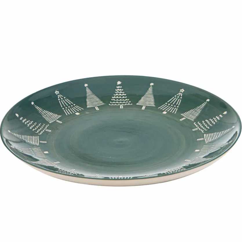 Servierteller Christmas Evergreen Ø 27 cm