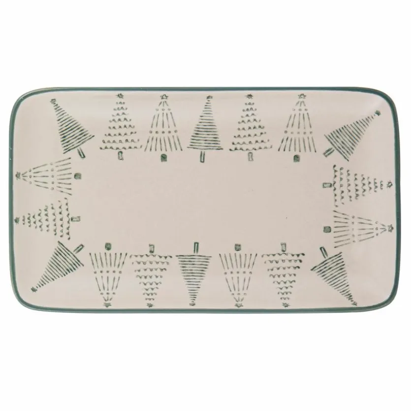 Servierteller Christmas Evergreen