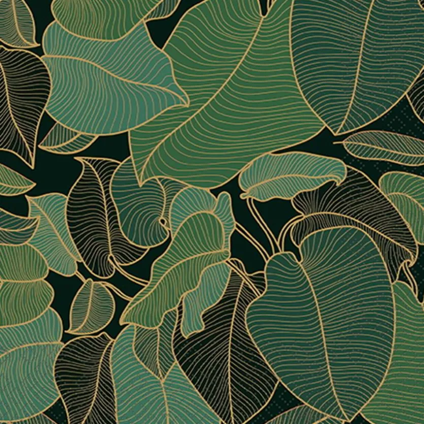 Serviette Art Nouveau 20tlg.