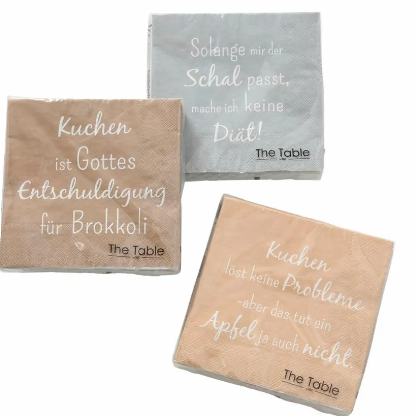 Serviette 20tlg.