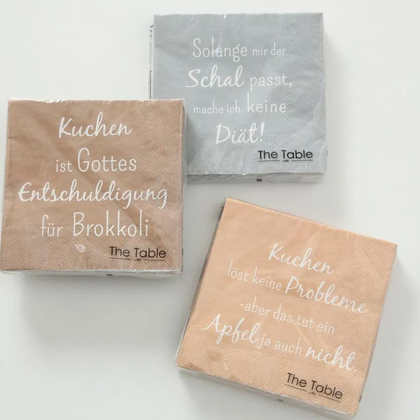Serviette 20tlg.
