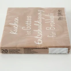 Serviette 20tlg.