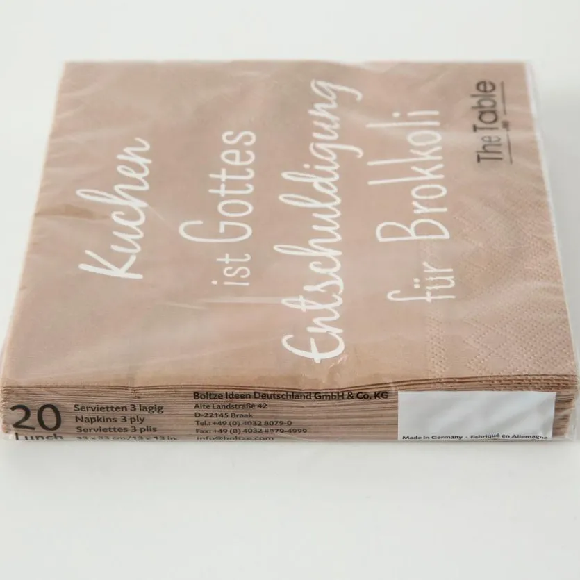 Serviette 20tlg.